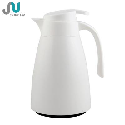 China PORTABLE Asbestos Thermos Water Jug Free Plastic Vacuum Flask With Glass Liner (JGSL) for sale