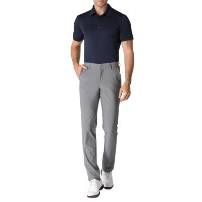 China 2021 Anti-Wrinkle News High Quality Straight Golf Pants Quick Dry Breathable Breeches for sale