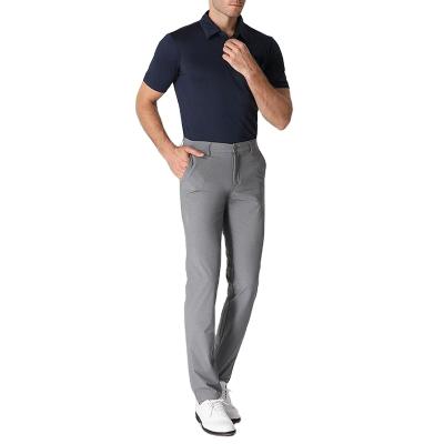 China 2021 Anti-Wrinkle News High Quality Straight Golf Pants Quick Dry Breathable Breeches for sale