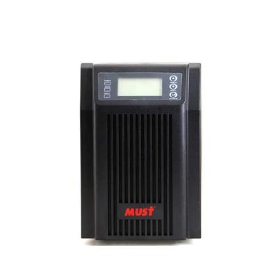 China Networking MUST 1KVA UPS DC/AC Dual Conversion UPS Online Protection with Battery Backup for sale