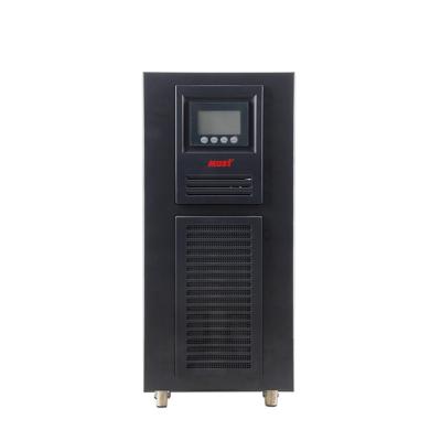 China COMPUTER MUST high quality high switch-on mode charging UPS line interactive online UPS 6KVA 4.8W UPS for sale