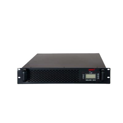 China Telecom MUST China Ups Manufacturer Rack Mount 1kva Online Ups With LCD Display 1Kva Rack Mount Ups for sale