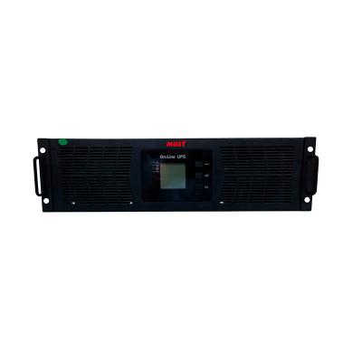 China Security/surveillance/alarm must best price 20kva 30kva 40kva module with 3/5/10sets module cabinet 60kva online safe ups for sale