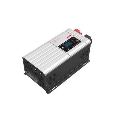 China MUST Off Grid Sine 1000W Inverter LCD Display Pure DC/AC 12V 24V Inverter To 220V Car Inverter 426*206*178 mm for sale