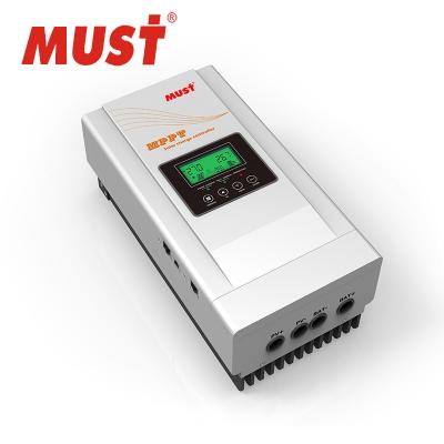 China Charger Controller Solar Charge Controller 80A Enable To Charge Lead Acid Battery From LCD Display for sale