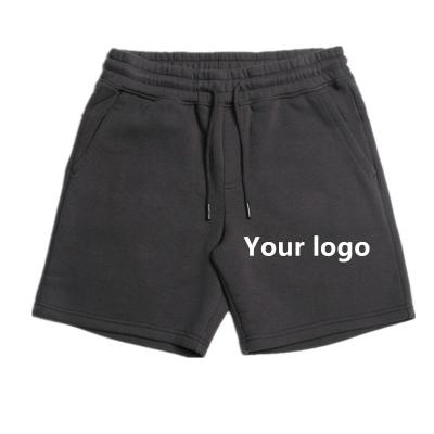 China 2022 New Summer Custom Made Mens Fitness Sports 100% Shorts Sustainable Classic Cotton Shorts Cotton Gym Shorts for sale