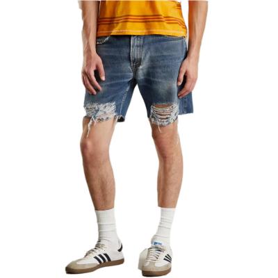 China Wholesale High Quality Men's Casual Shorts QUICK DRY With Logo Design Mens Denim Shorts Custom Made for sale