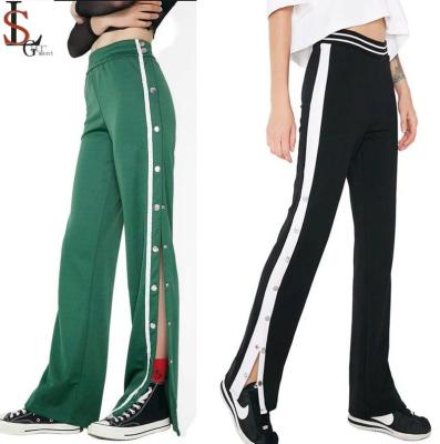 China 2019 anti static custom top design all instant sexy track pants jogging women apparel wear jogger designer buk track pants wholesale price for sale