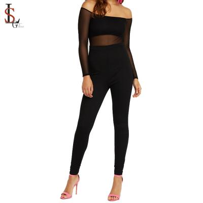 China 2018 QUICK DRY fashion clothes for women's custom wholesale women's sexy fitness skinny leg overalls for sale