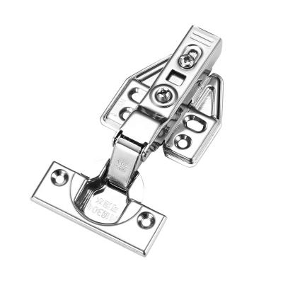 China 304 Stainless Steel Hydraulic Buffer Can Soak Water Cabinet Clip On Soft End 304 Sideboard Hinge Furniture Hinge for sale