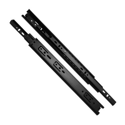 China 35mm Full Extension 550mm Telescopic Drawer Channel Rails Modern Furniture Sliders for sale