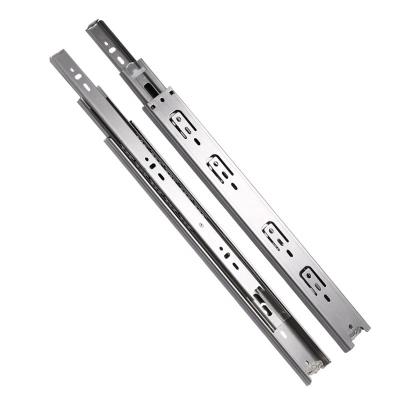 China Modern Snap On Drawer Slides Ball Bearing Runner Slides 600 Drawer Slide Rail for sale