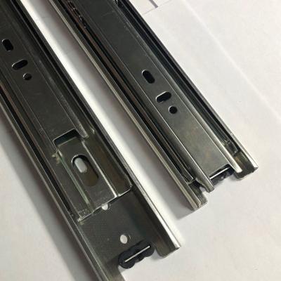 China Modern Channel Slides Drawer Runner Drawer Rail Furniture Sliders for sale