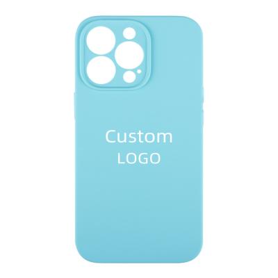 China New Luxury Cute Colorful Matte Anti-drop Shockproof Protective Design Soft Silicone Phone Case for sale