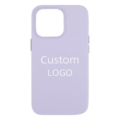 China Dropshipping Shockproof Custom Charm PU Texture Leather Magnetic Phone Case Unique Logo Phone Case With for sale