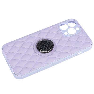 China Waterproof Shockproof Convenient Flexible Shockproof Case for iPhone and Ring Holder Stand Phone Case for sale