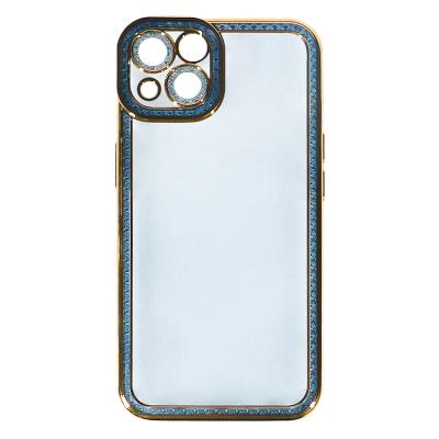 China Wholesale Custom Luxury Unique Shockproof Phone Case With Charm Flashing Diamond Phone Case for sale