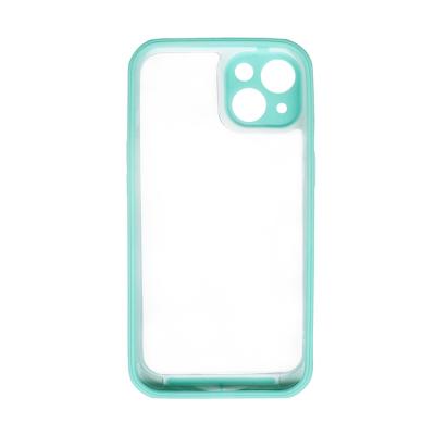 China Fashion Shockproof Customizable Sports Roll Up Waterproof Non-slip Transparent Cell Phone Case for sale