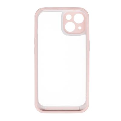 China Hole Tpu+Pc Waterproof And Shockproof Universal Thin Material Mobile Phone Case for sale