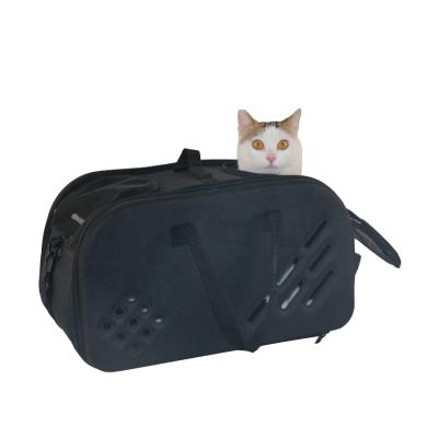 China Sustainable Luxury pet carrier bag Pets' Travel Durable Cat Cages Carrier For Travel Bag for sale