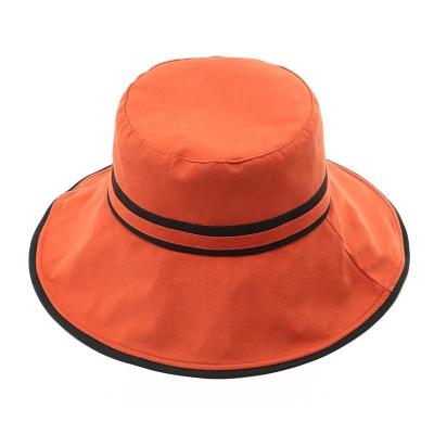 China New Fashion Summer Casual Fisherman Hat Breathable Embroidery Fishing Sun Hats for sale