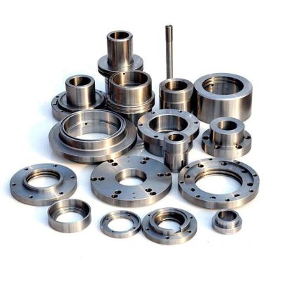 China High Precision Stainless Steel Part Precision Spare Parts CNC Aluminum Banding Machining Service for sale