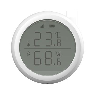 China Remote Control Automatic Temperature Monitor Baby Room Use Wifi Alarm Temperature Digital Humidity Controller for sale