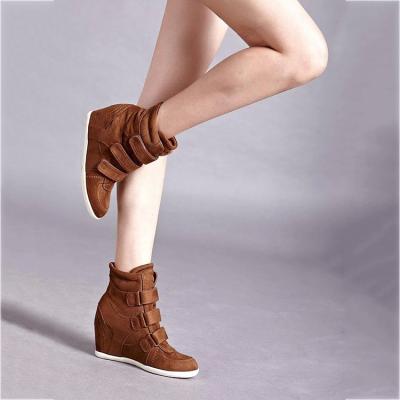 China Latest Anti-odor factory ladies wedges new models single shoes shoes for women casual shoes outsole for sale