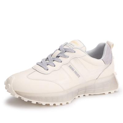 China 2021 fashion trend designer anti slip ladies walking lightweight breatheable casual sneakers sneakers for sale