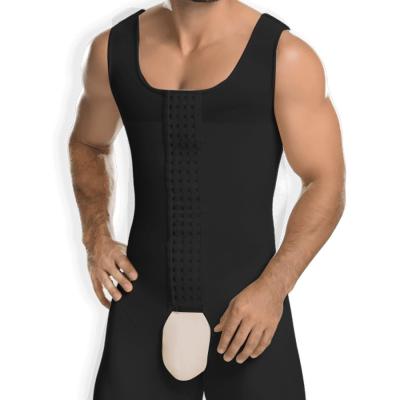 China Empress QUICK DRY Butt Lifting Colombian Fajas Shapewear Full Body Shapewear For Men for sale