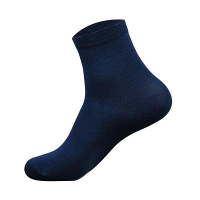 China Wholesale Antibacterial Business Cheap Medium Tube Pure Cotton Winter Socks White Socks Socks For Men for sale