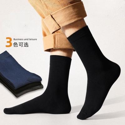 China QUICK DRY Empress Sweat Absorption Socks Men Cotton And Knitted Deodorant Socks Socks For Men for sale