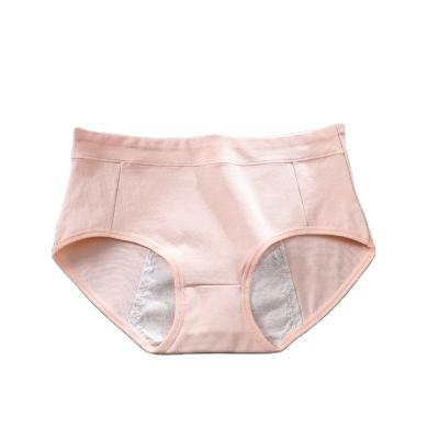 China Antibacterial Wholesale Women Cotton Women Period Panties Menstrual Period Panties Period Panties for sale