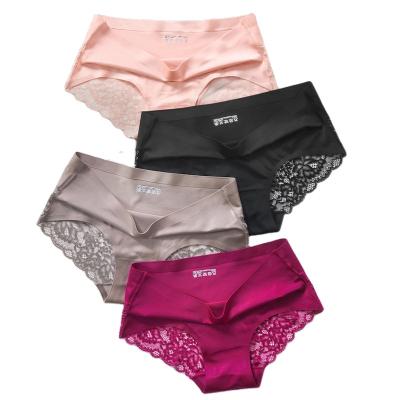 China New Design Antibacterial Plus Size Panties Girl Panties Woman Panties Large for sale