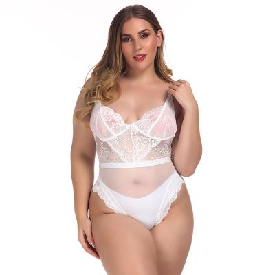 China Wholesale Plus Size QUICK DRY Women's Pajamas Plus Size Teddy Lingerie Plus Size Women's Underwear for sale