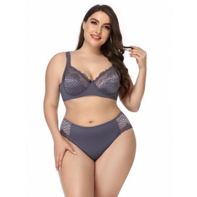 China Wholesale lace QUICK DRY plus size underwear plus size lingerie women lingerie plus size for sale