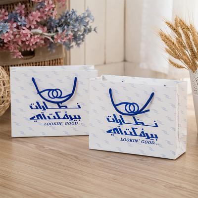 China High Quality Design BIODEGRADABLE Logo Paper Bag Custom Print Cheap Promotional For Buying for sale