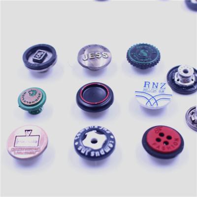 China New Design Dry Cleaning Best Price Fashion Gold Metal Buttons New Arrivals High Quality Jean Shirt Clothes Button for sale