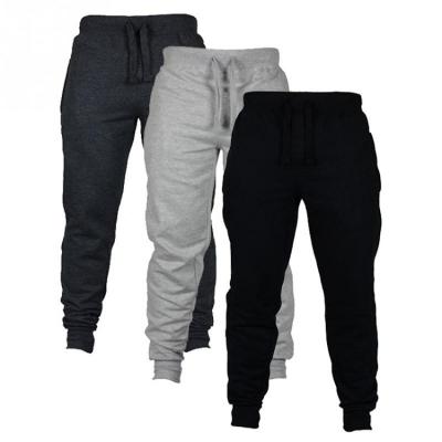 China High Quality Padded Sports Tracksuit High Waist Anti-Static Wholesale Custom Sweatpants For Cold Weather Winter Men Jogger Pants for sale