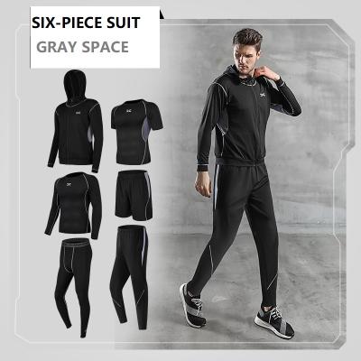 China Wholesale Antibacterial Short Sleeve Workout Tights T-shirt Running Gym Clothes Clothing Sports Fitness Wear For Men for sale