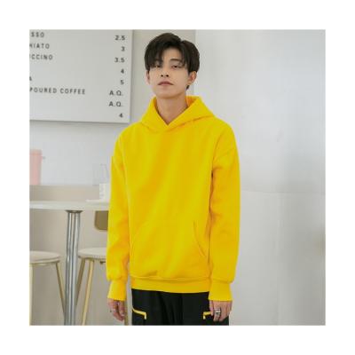 China Mens Perfect Active Wear Design Anti-pilling Pure Color Sleeves Long Cropped Hoodie With Kangaroo Pocket for sale