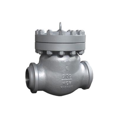 China General Praise Reviews Welded Chrome Molybdenum Steel Check Valve for sale