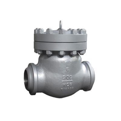 China General Praise Reviews Welded Chrome Molybdenum Steel Check Valve for sale