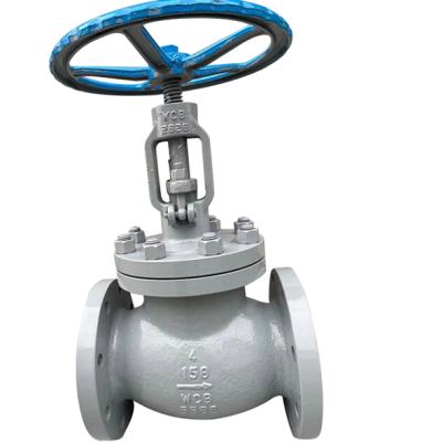 China New Product J41H General Cheap Gear Chrome Molybdenum Steel Flanged Globe Stop Valve for sale