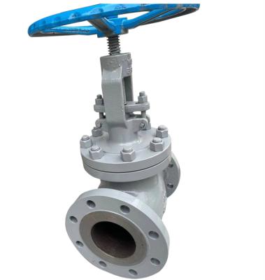 China Direct Sales J41H General Cheap Gear Chrome Molybdenum Steel Flanged Globe Stop Valve for sale