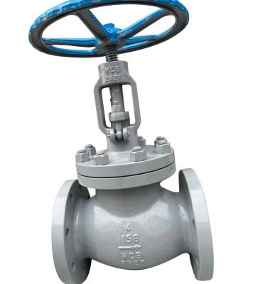 China Highest Quality Manual Carbon Steel General J41Y 150lb to 1500 lb Flanged Globe Stop Valve for sale