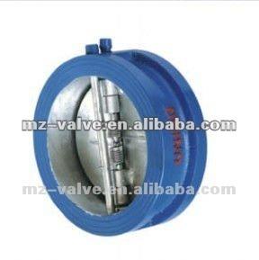 China Stainless Steel PTFE SEALED Flange Check Valve 32 - 48