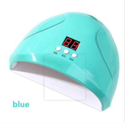 China Nail Art Beauty Manufacture Wholesale 36W USB UV Gel Nail Polish Drying LED Nail Lamp for sale