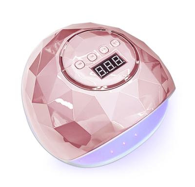 China 2021 Art Beauty 2021 Nail Lamp 86W High Power Cordless Led Gel Nail Polish UV Dryer Machine Rechargeable UV Led Nail Lamp for sale