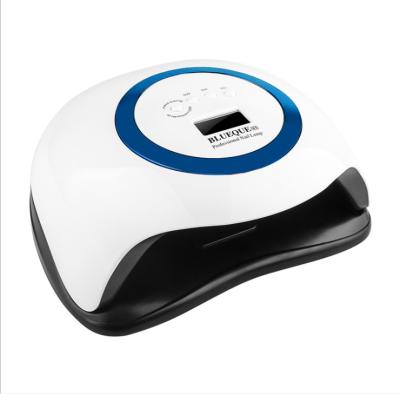 China 2021 Portable Rechargeable LED Nail Dryer LED Nail Dryer Mini Gel 168W Gel Quick Dry Nail UV Lamp for sale